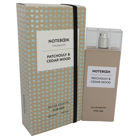 Notebook Patchouly & Cedar Wood Cologne By Selectiva SPA Eau De Toilette Spray For Men