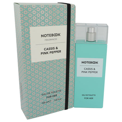 Notebook Cassis & Pink Pepper Perfume By Selectiva SPA Eau De Toilette Spray For Women