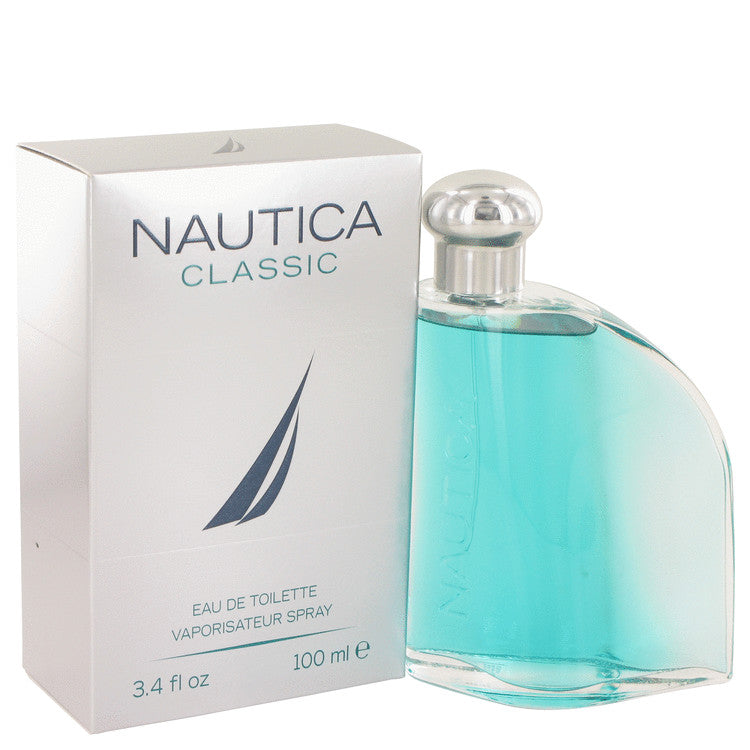 Nautica Classic Cologne By Nautica Eau De Toilette Spray For Men