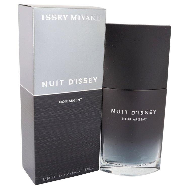 Nuit D'issey Noir Argent Cologne By Issey Miyake Eau De Parfum Spray For Men