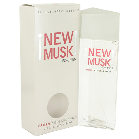New Musk Cologne By Prince Matchabelli Cologne Spray For Men