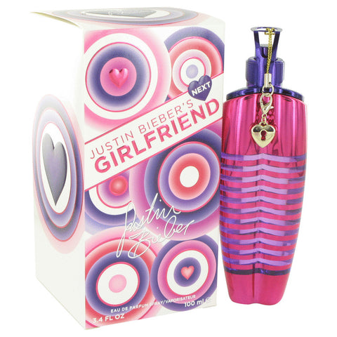 Next Girlfriend Perfume By Justin Bieber Eau De Parfum Spray For Women