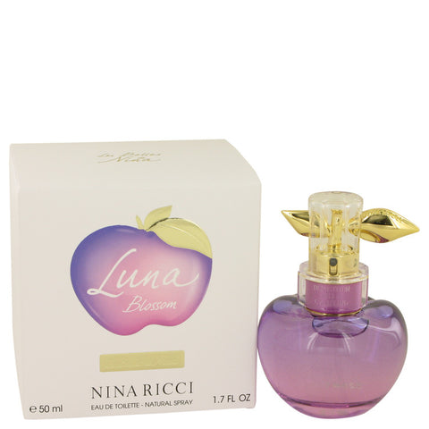 Nina Luna Blossom Perfume By Nina Ricci Eau De Toilette Spray For Women