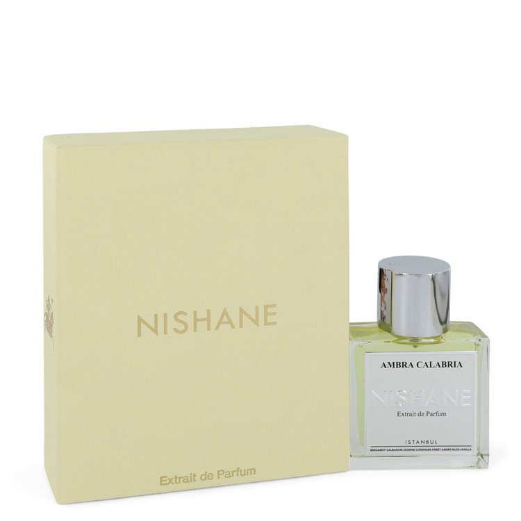 Ambra Calabria Perfume By Nishane Extrait De Parfum Spray (Unisex) For Women