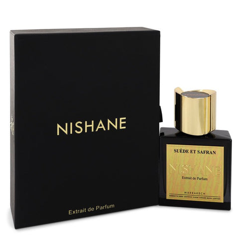 Nishane Suede Et Saffron Perfume By Nishane Extract De Parfum Spray For Women