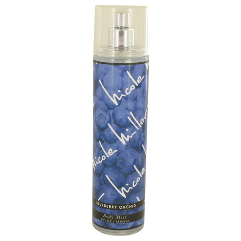 Nicole Miller Blueberry Orchid Perfume By Nicole Miller Body Mist Spray For Women
