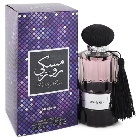 Musky Rose Perfume By Nusuk Eau De Parfum Spray (Unisex) For Women