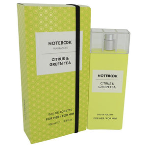 Notebook Citrus & Green Tea Perfume By Selectiva SPA Eau De Toilette Spray (Unisex) For Women
