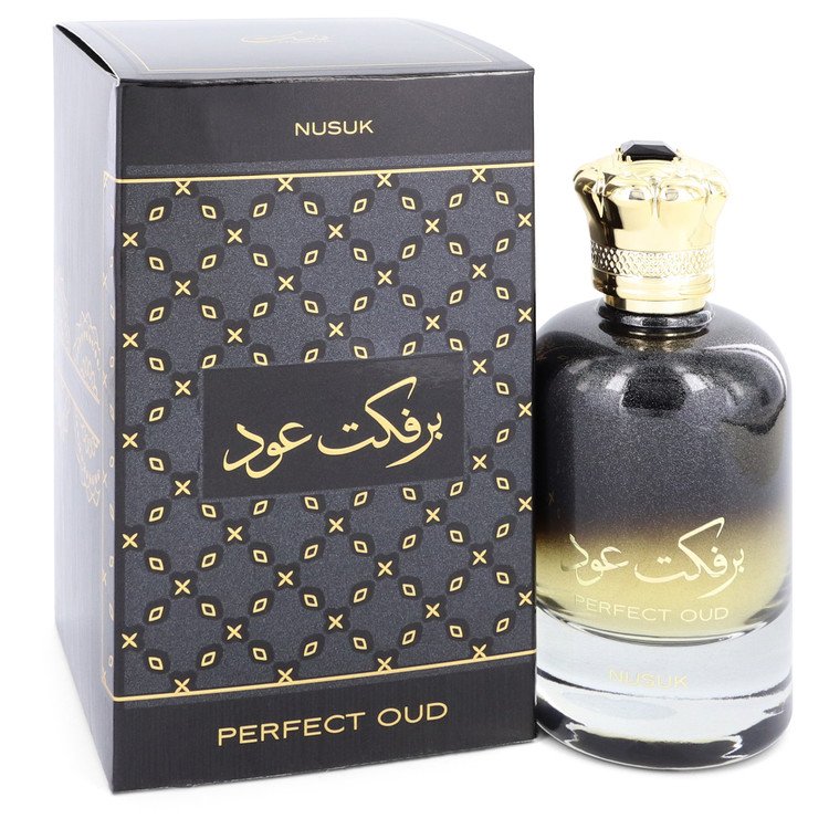 Nusuk Perfect Oud Cologne By Nusuk Eau De Parfum Spray (Unisex) For Men