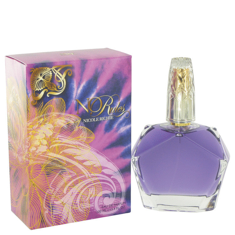 No Rules Perfume By Nicole Richie Eau De Parfum Spray For Women