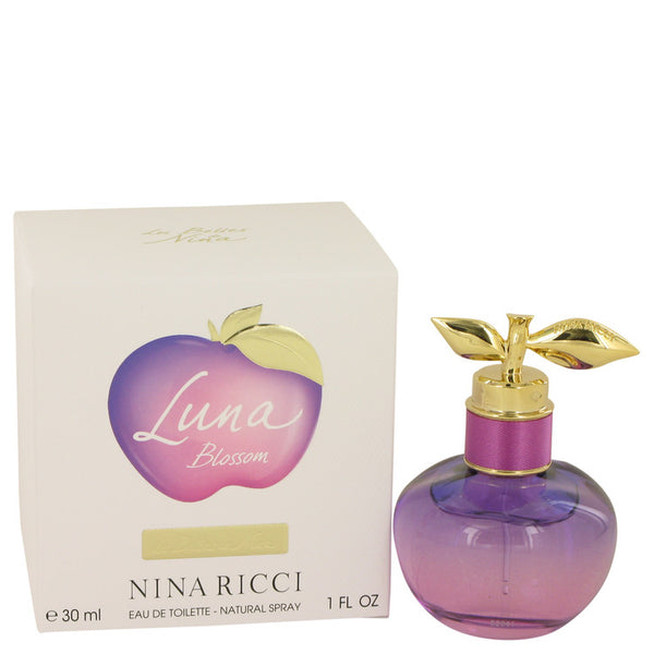 Nina Luna Blossom Perfume By Nina Ricci Eau De Toilette Spray For Women