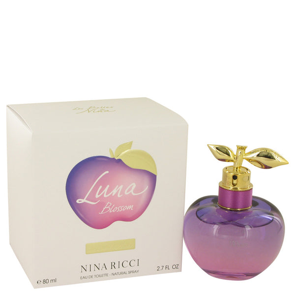 Nina Luna Blossom Perfume By Nina Ricci Eau De Toilette Spray For Women