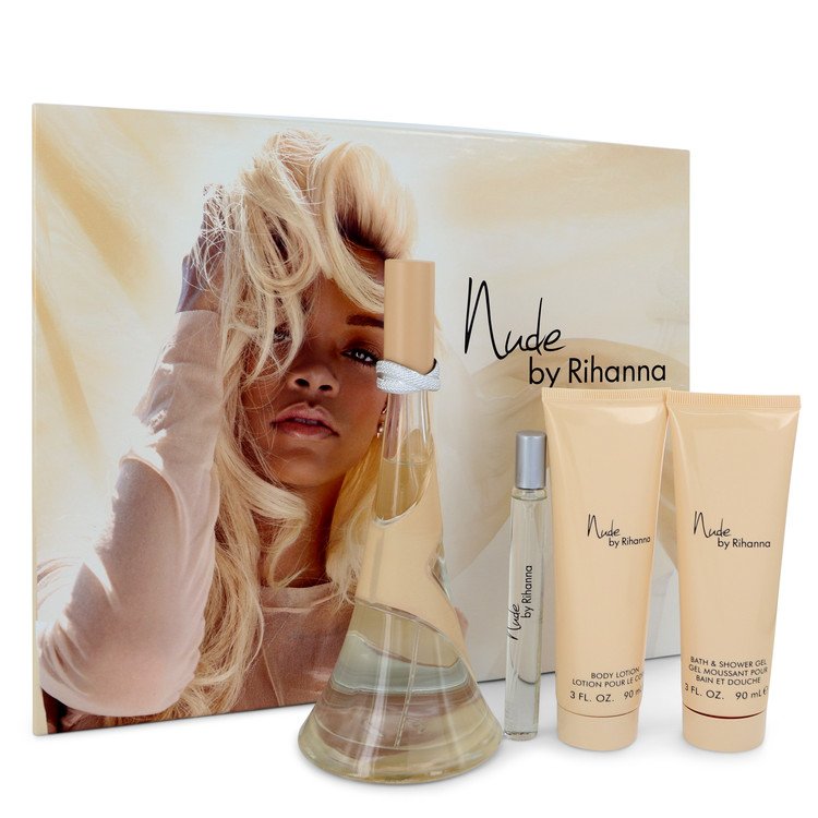 Nude By Rihanna Perfume By Rihanna Gift Set For Women
