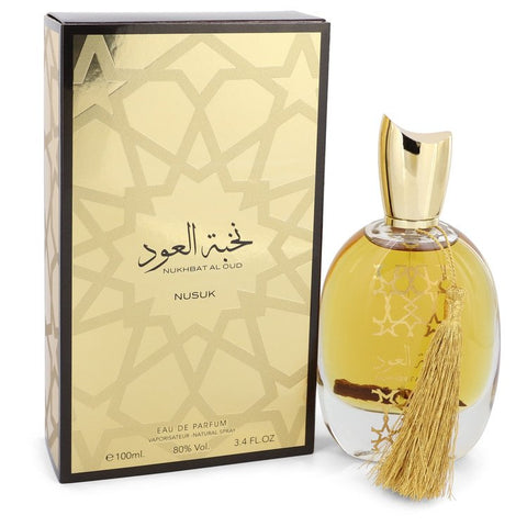 Nukhbat Al Oud Perfume By Nusuk Eau De Parfum Spray (Unisex) For Women