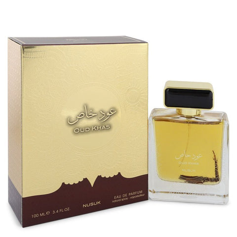 Oud Khas Perfume By Nusuk Eau De Parfum Spray (Unisex) For Women