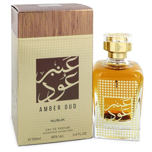 Nusuk Amber Oud Perfume By Nusuk Eau De Parfum Spray For Women