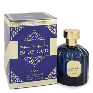 Nusuk Blue Oud Perfume By Nusuk Eau De Parfum Spray (Unisex) For Women