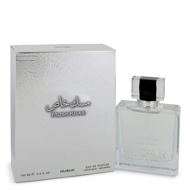Musk Khas Perfume By Nusuk Eau De Parfum Spray (Unisex) For Women