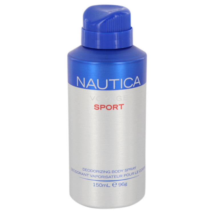 Nautica Voyage Sport Cologne By Nautica Body Spray For Men