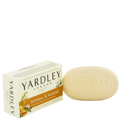 Yardley London Soaps Perfume By Yardley London Oatmeal & Almond Naturally Moisturizing Bath Bar For Women