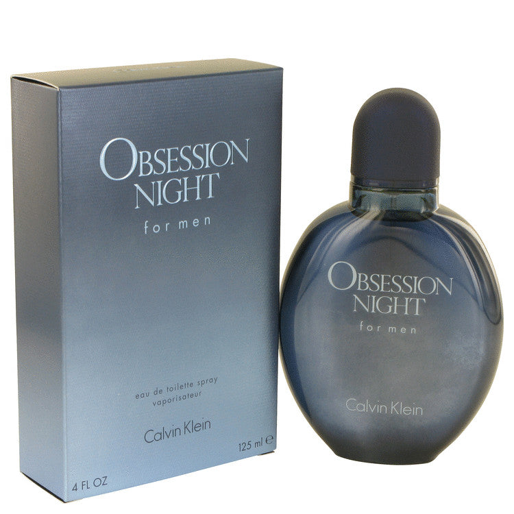 Obsession Night Cologne By Calvin Klein Eau De Toilette Spray For Men