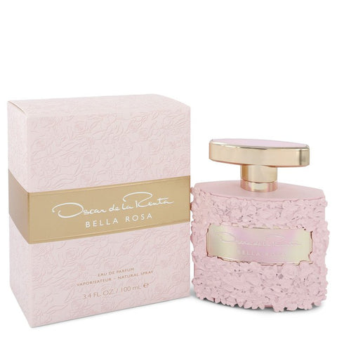 Bella Rosa Perfume By Oscar De La Renta Eau De Parfum Spray For Women