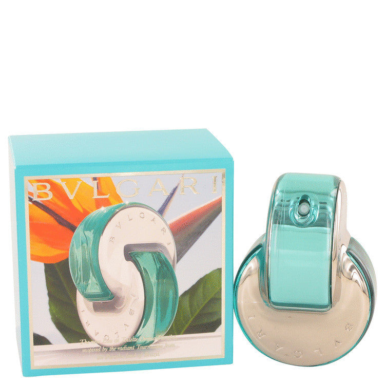 Omnia Paraiba Perfume By Bvlgari Eau De Toilette Spray For Women