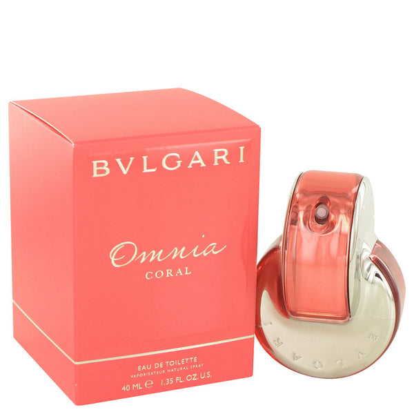 Omnia Coral Perfume By Bvlgari Eau De Toilette Spray For Women