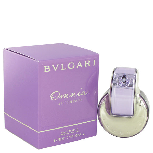 Omnia Amethyste Perfume By Bvlgari Eau De Toilette Spray For Women