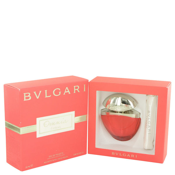 Omnia Coral Perfume By Bvlgari Eau De Toilette Spray For Women