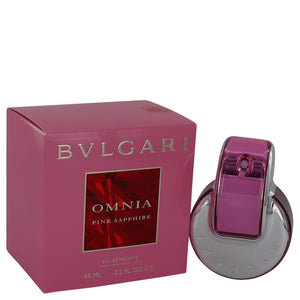 Omnia Pink Sapphire Perfume By Bvlgari Eau De Toilette Spray For Women