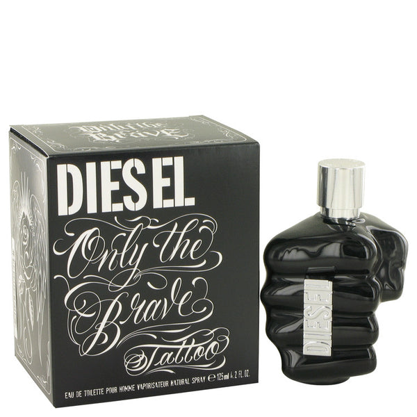 Only The Brave Tattoo Cologne By Diesel Eau De Toilette Spray For Men
