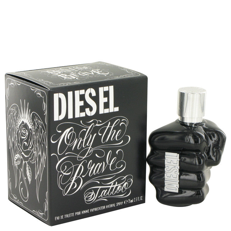Only The Brave Tattoo Cologne By Diesel Eau De Toilette Spray For Men
