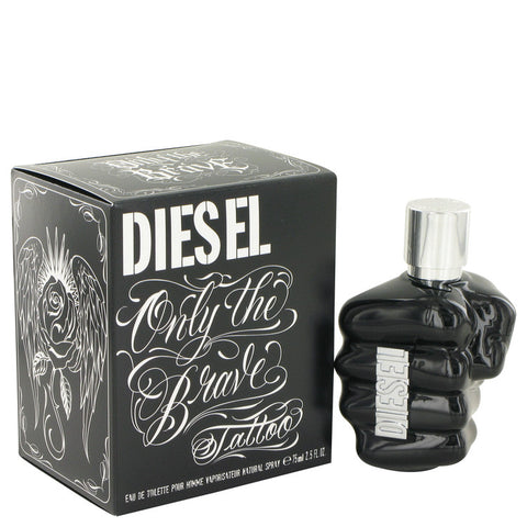Only The Brave Tattoo Cologne By Diesel Eau De Toilette Spray For Men