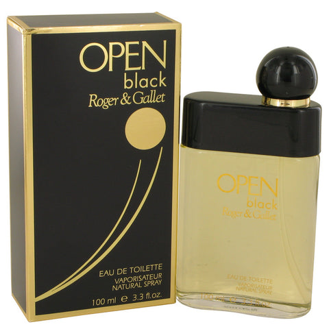 Open Black Cologne By Roger & Gallet Eau De Toilette Spray For Men