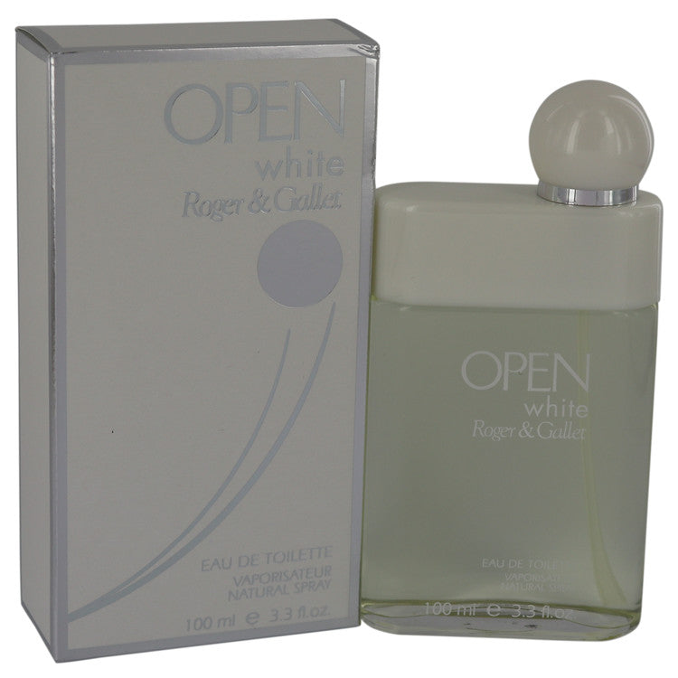 Open White Cologne By Roger & Gallet Eau De Toilette Spray For Men