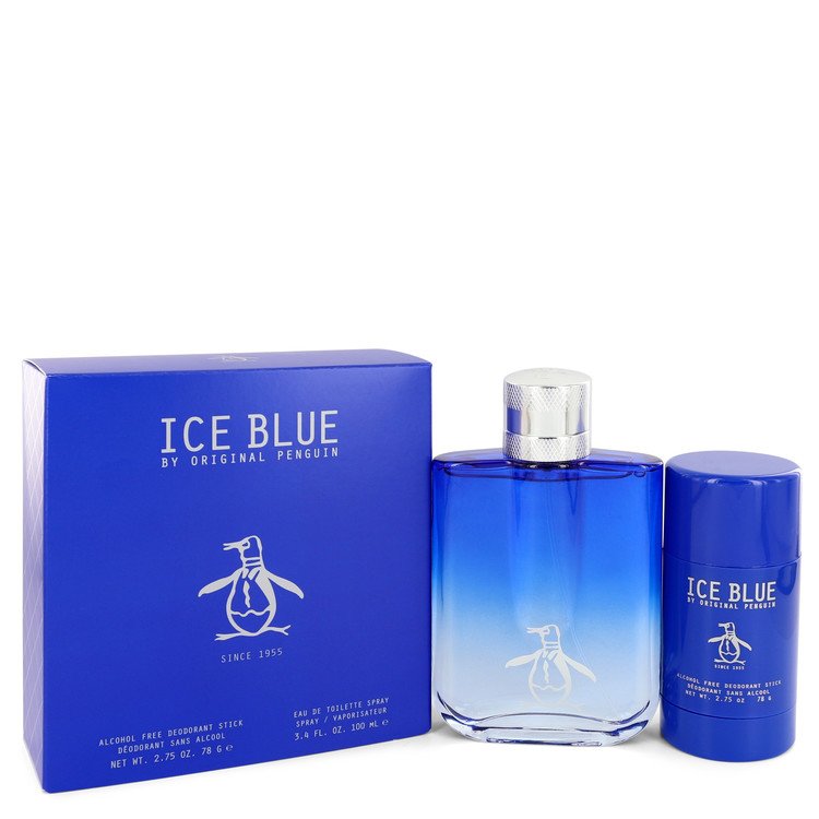 Original Penguin Ice Blue Cologne By Original Penguin Gift Set For Men