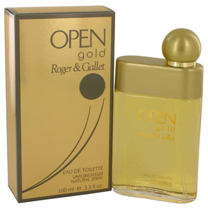 Open Gold Cologne By Roger & Gallet Eau De Toilette Spray For Men