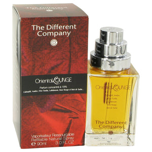 Oriental Lounge Perfume By The Different Company Eau De Parfum Spray Refillable For Women