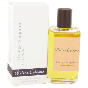 Orange Sanguine Cologne By Atelier Cologne Pure Perfume Spray For Men