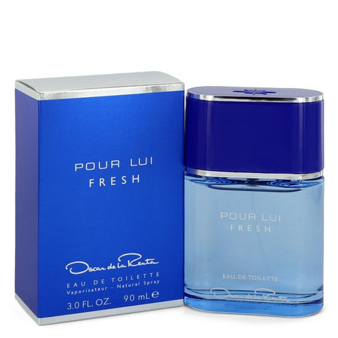 Oscar Pour Lui Fresh Cologne By Oscar De La Renta Eau De Toilette Spray For Men