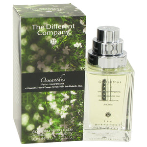 Osmanthus Perfume By The Different Company Eau De Toilette Spray Refilbable For Women