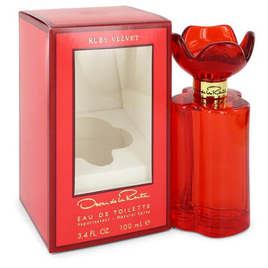 Oscar Ruby Velvet Perfume By Oscar De La Renta Eau De Toilette Spray For Women