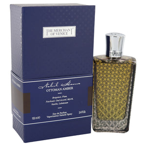 Ottoman Amber Cologne By The Merchant Of Venice Eau De Parfum Spray For Men