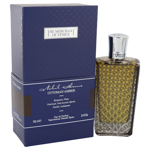 Ottoman Amber Cologne By The Merchant Of Venice Eau De Parfum Spray For Men
