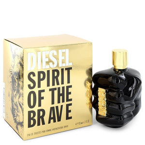 Only The Brave Spirit Cologne By Diesel Eau De Toilette Spray For Men