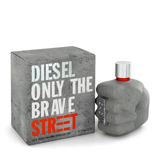 Only The Brave Street Cologne By Diesel Eau De Toilette Spray For Men