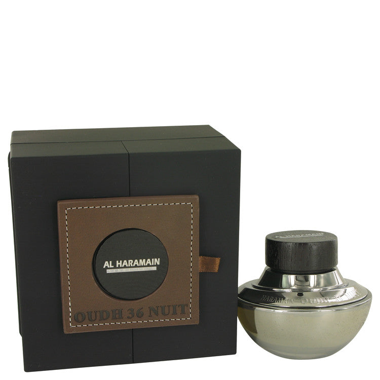 Oudh 36 Nuit Cologne By Al Haramain Eau De Parfum Spray (Unisex) For Men