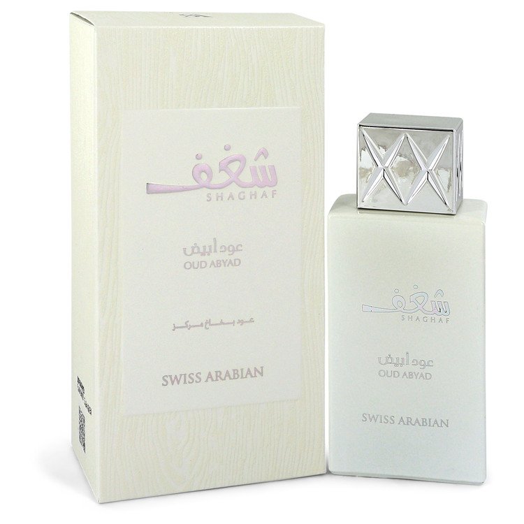 Shaghaf Oud Abyad Cologne By Swiss Arabian Eau De Parfum Spray (Unisex) For Men