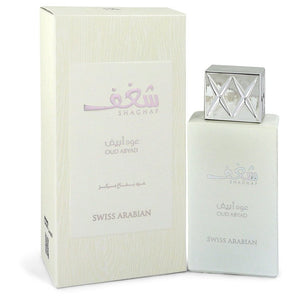 Shaghaf Oud Abyad Cologne By Swiss Arabian Eau De Parfum Spray (Unisex) For Men